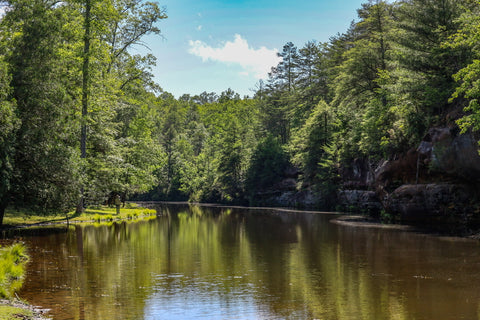 Arch Lake in Pickett CCC State Park