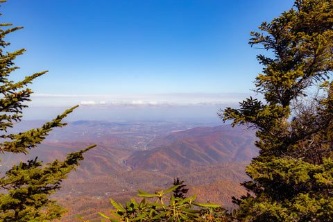 Mount Cammerer great smoky mountains national park Tennessee low gap trail Appalachian Trail