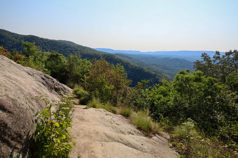 chained rock pine mountain state park