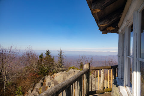 The Low Gap Trail and Appalachian Trail junction rests on a physical landmark known as, “Low Gap”