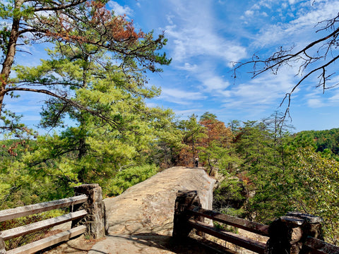 sky bridge arch red river gorge