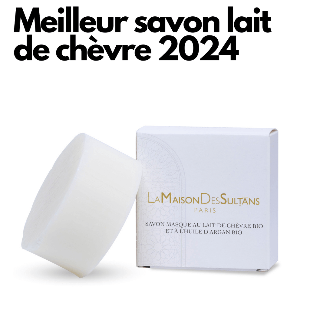 meilleur savon lait de chevre 2024