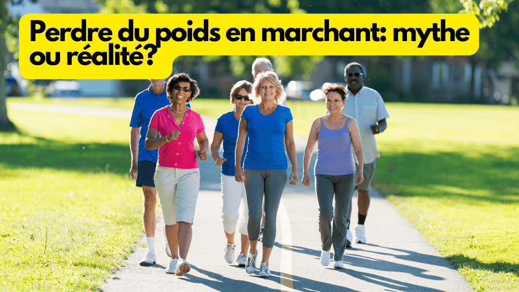 Perdre du poids en marchant: mythe ou réalité?