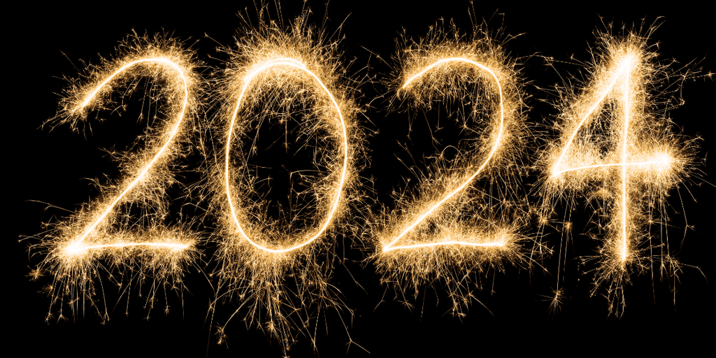 Bonne année 2024! Comment exprimer vos voeux avec originalité? – Rose La  Lune