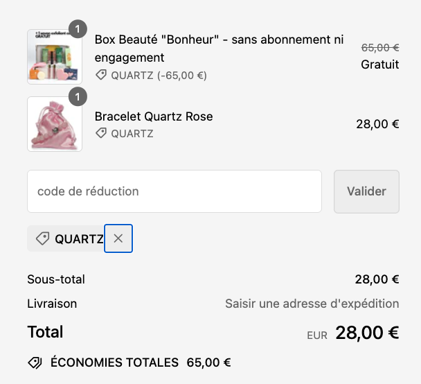 box beaute gratuite