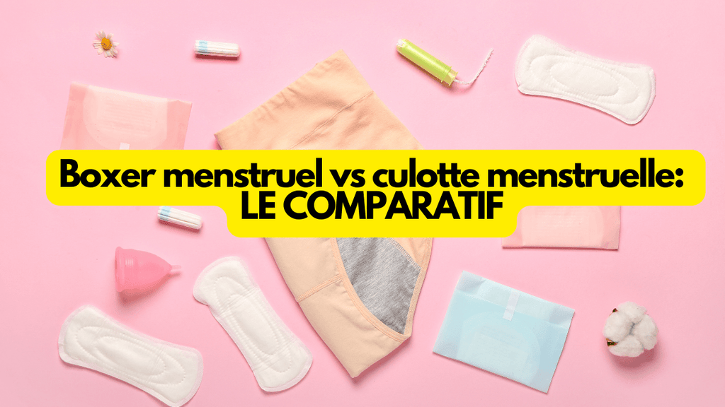 Boxer menstruel pour flux abondant: une solution confortable et fiable?