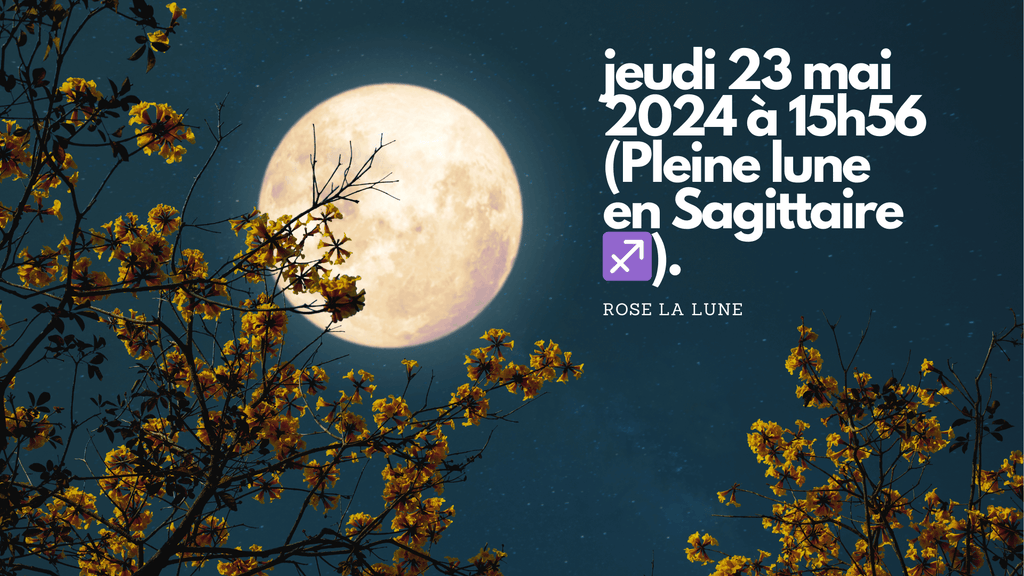 Calendrier lunaire 2024 : Pleine Lune et Nouvelle Lune, les dates