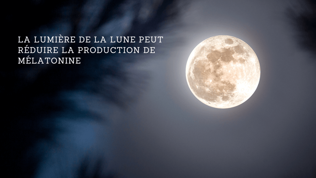 Pourquoi la pleine lune empêcherait - certaines personnes - de dormir?