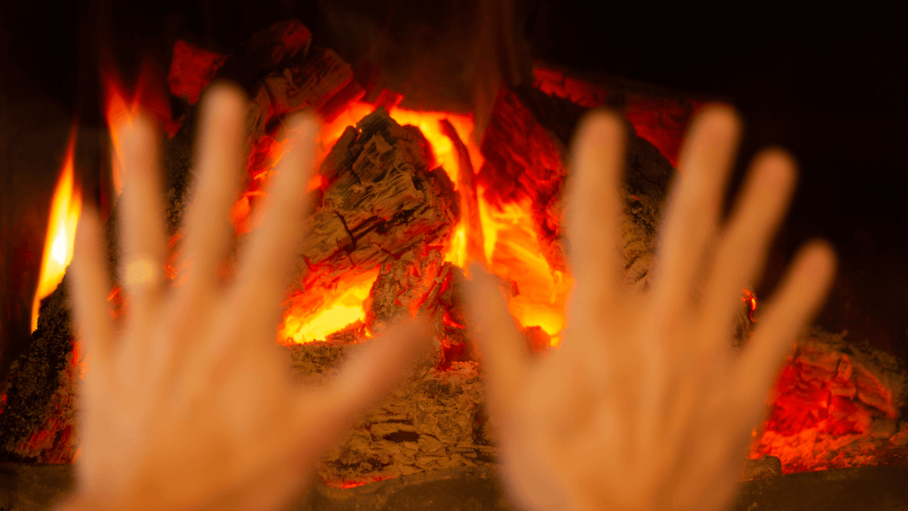 mains chaudes signification spirituelle