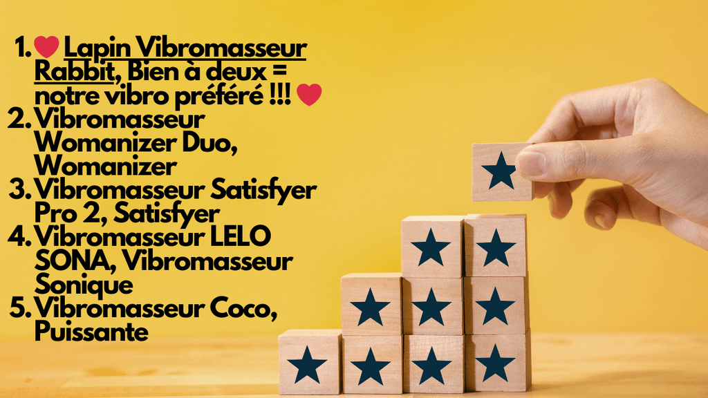 meilleurs vibromasseurs france 2024