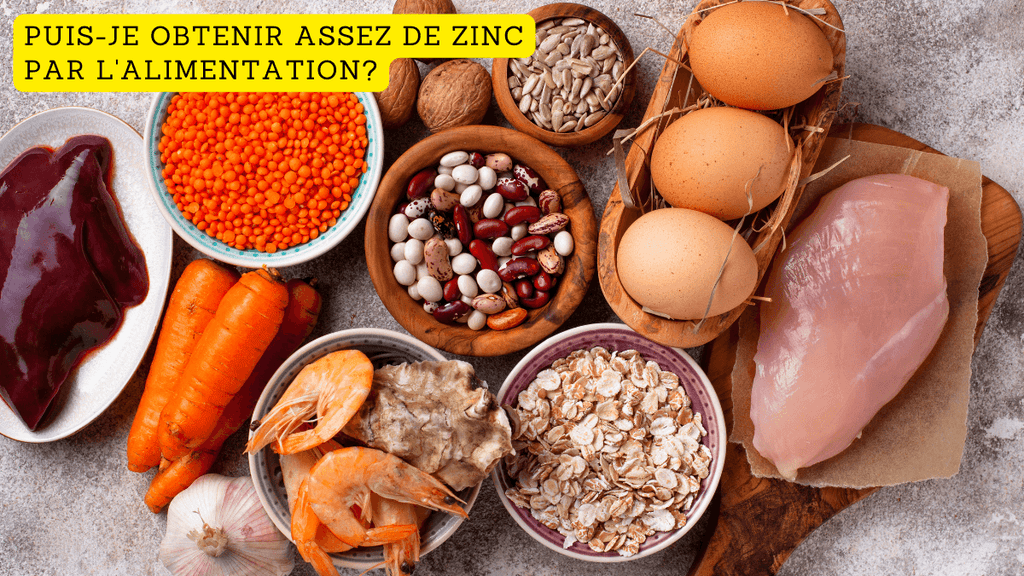 pourquoi prendre du zinc en complement alimentaire