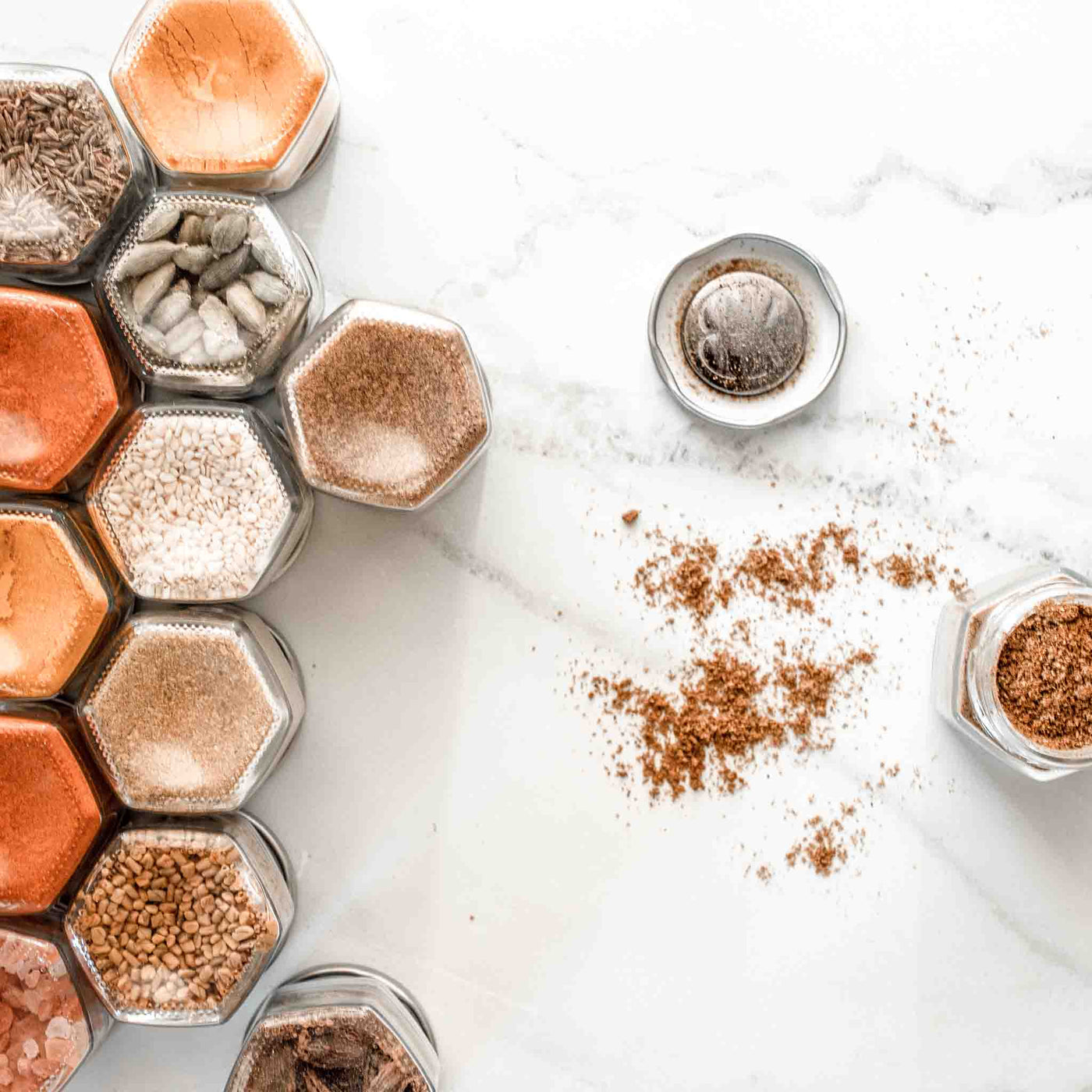 The Plastic Sifter Tops of Your Spice Jars are Useless, Take Them Off