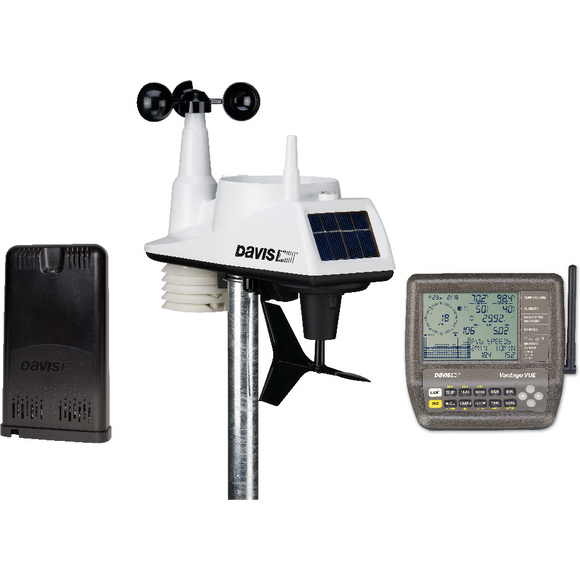 Davis Vantage Pro2 Wireless Weather Station w/WeatherLink Console & 24hr Fan Aspirated Radiation Shield