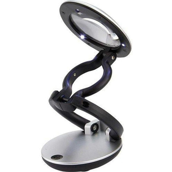 Carson Split Handle LED Lighted Magnifier- 2x-3.5x
