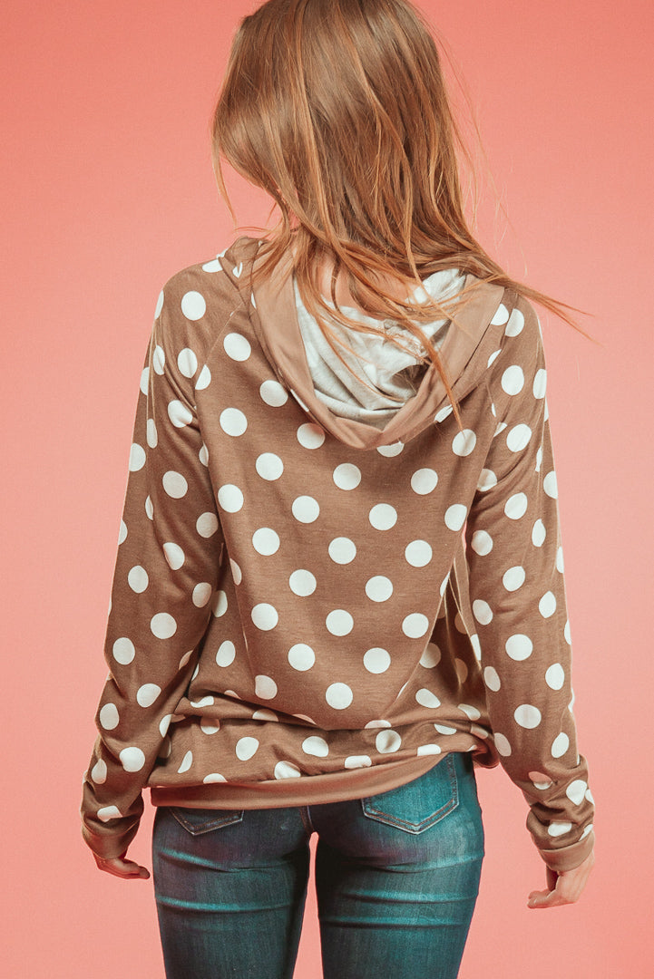 Polka Dots Hoodie