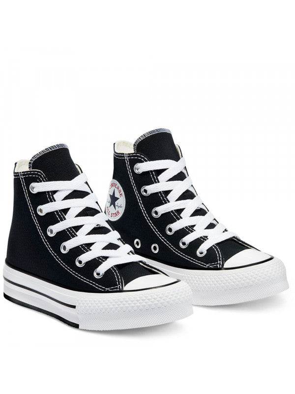 converse plataforma niñas