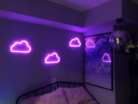 47 Great Ideas To Use Neon Signs for Home & Room Decor of 2020