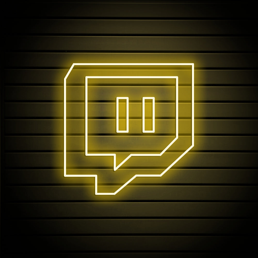 Twitch Logo Neon Signs – FastNeonSigns