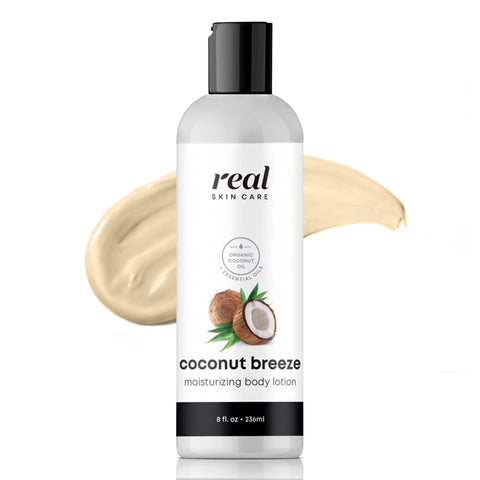 Lightweight Coconut Oil Hand and Body Lotion | 8oz