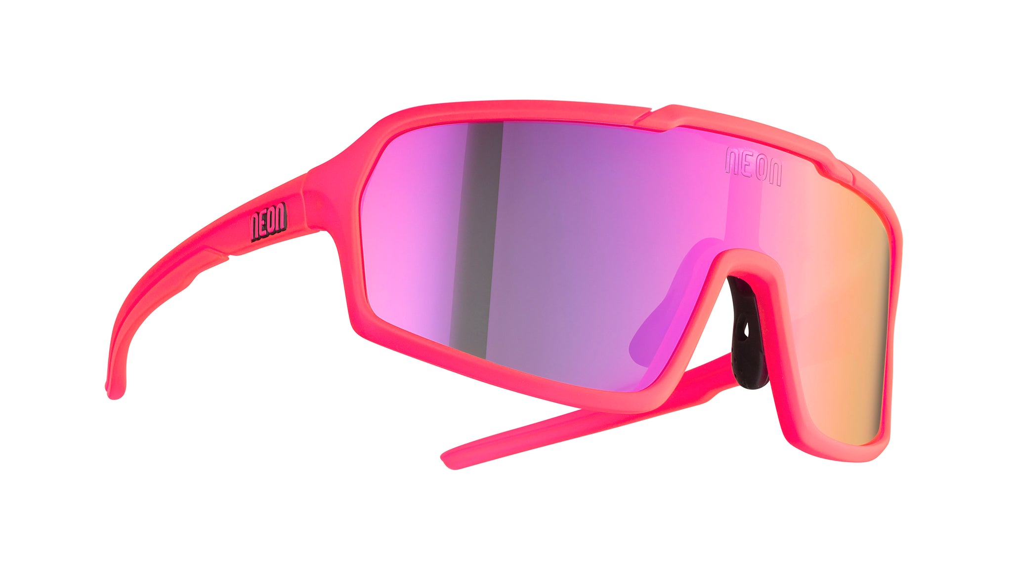 pink cycling sunglasses