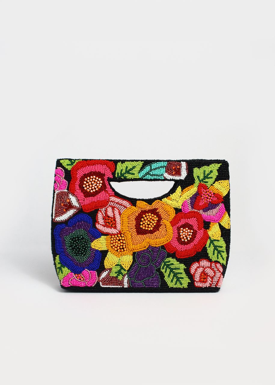 Colorful Flower Purse For Sale Online – Pria Handmade Accessories