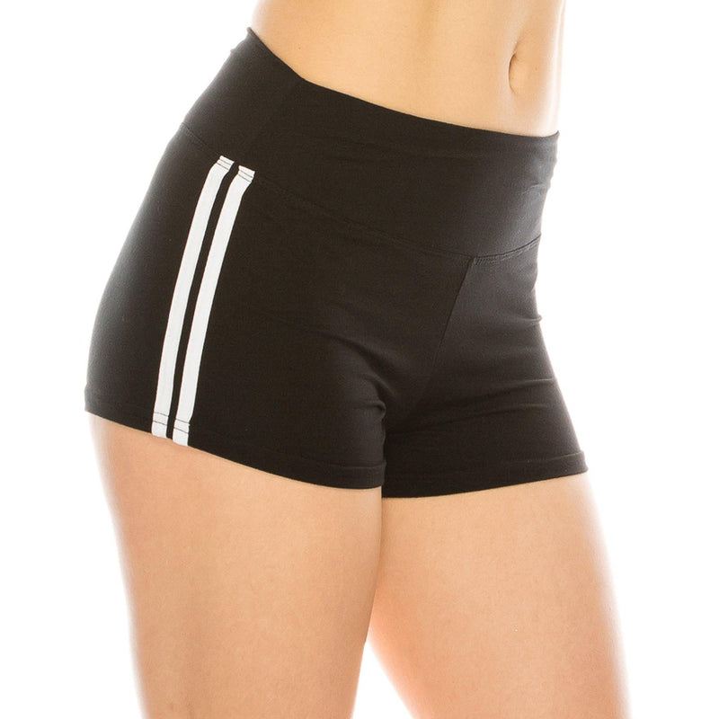 Workout Yoga Shorts - Premium Buttery Soft Solid Stretch Cheerleader R –  ALWAYS®