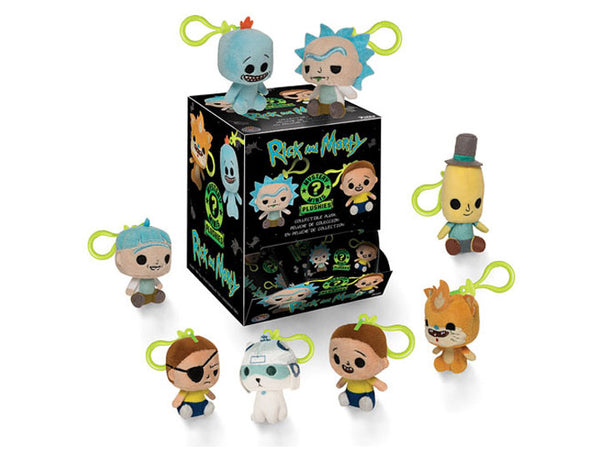 mini funko pop rick and morty