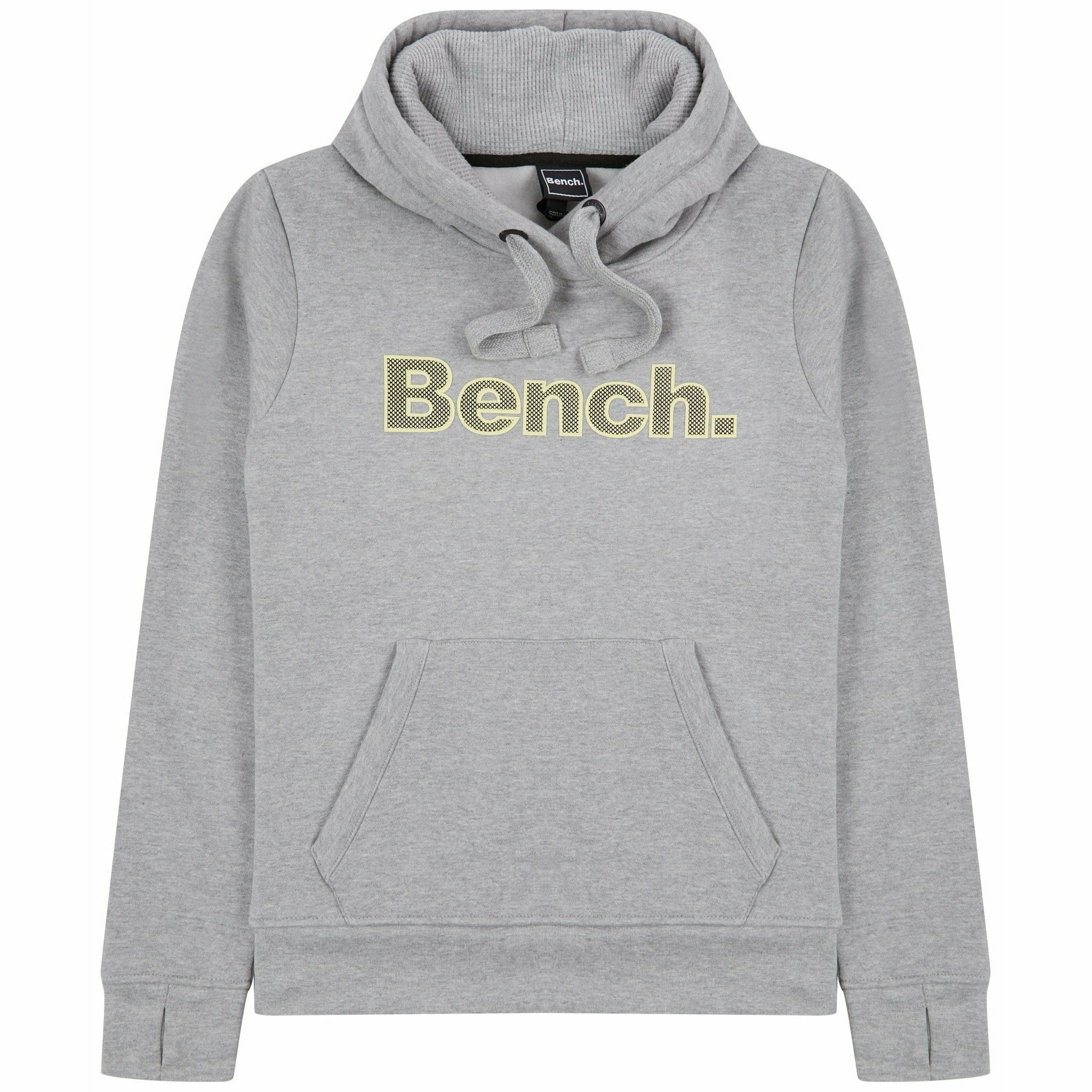 Ladies Anise Hoodie Grey Marl Bench Clothing Lovemyhood