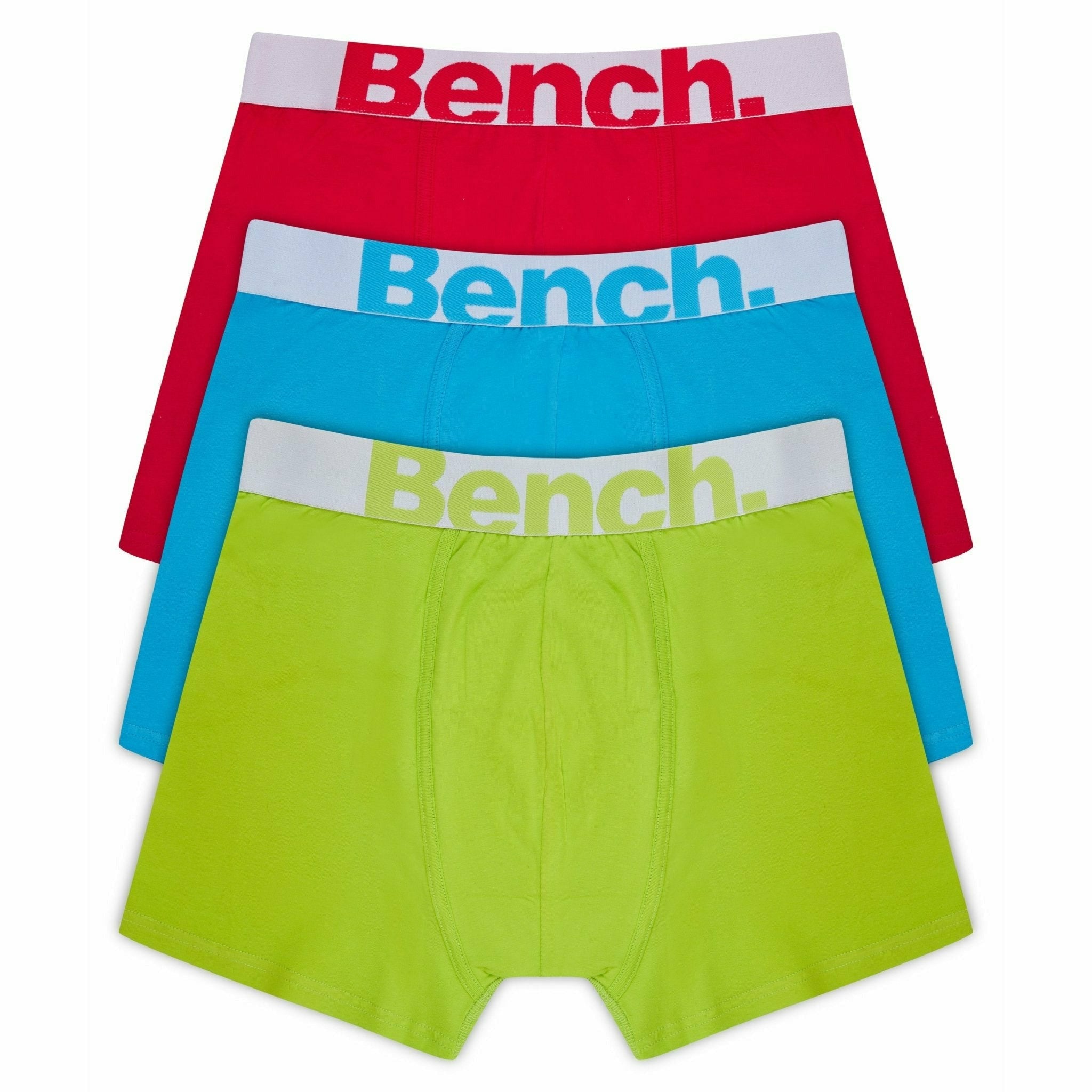 Mens ’ROCCO’ 3 Pack Boxers - ASSORTED - XS / Assorted