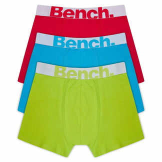 3 Pack Boxers | #LoveMyHood | - – Mens - Bench Womens Clothing Kids