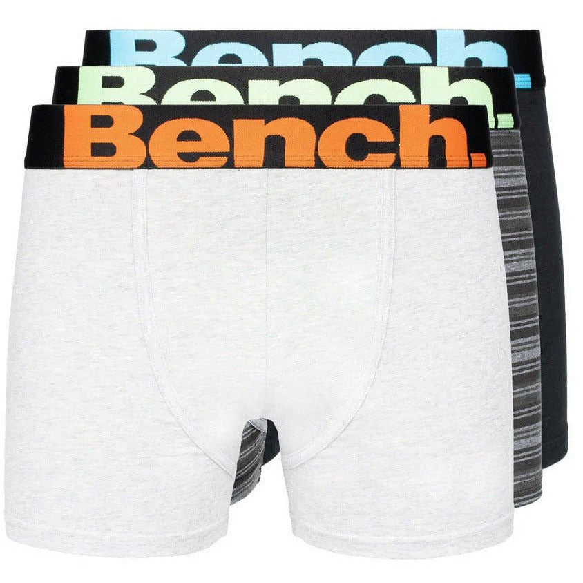 Mens ’BEXLEY’ 3 Pack Boxers - Assorted - L / Assorted