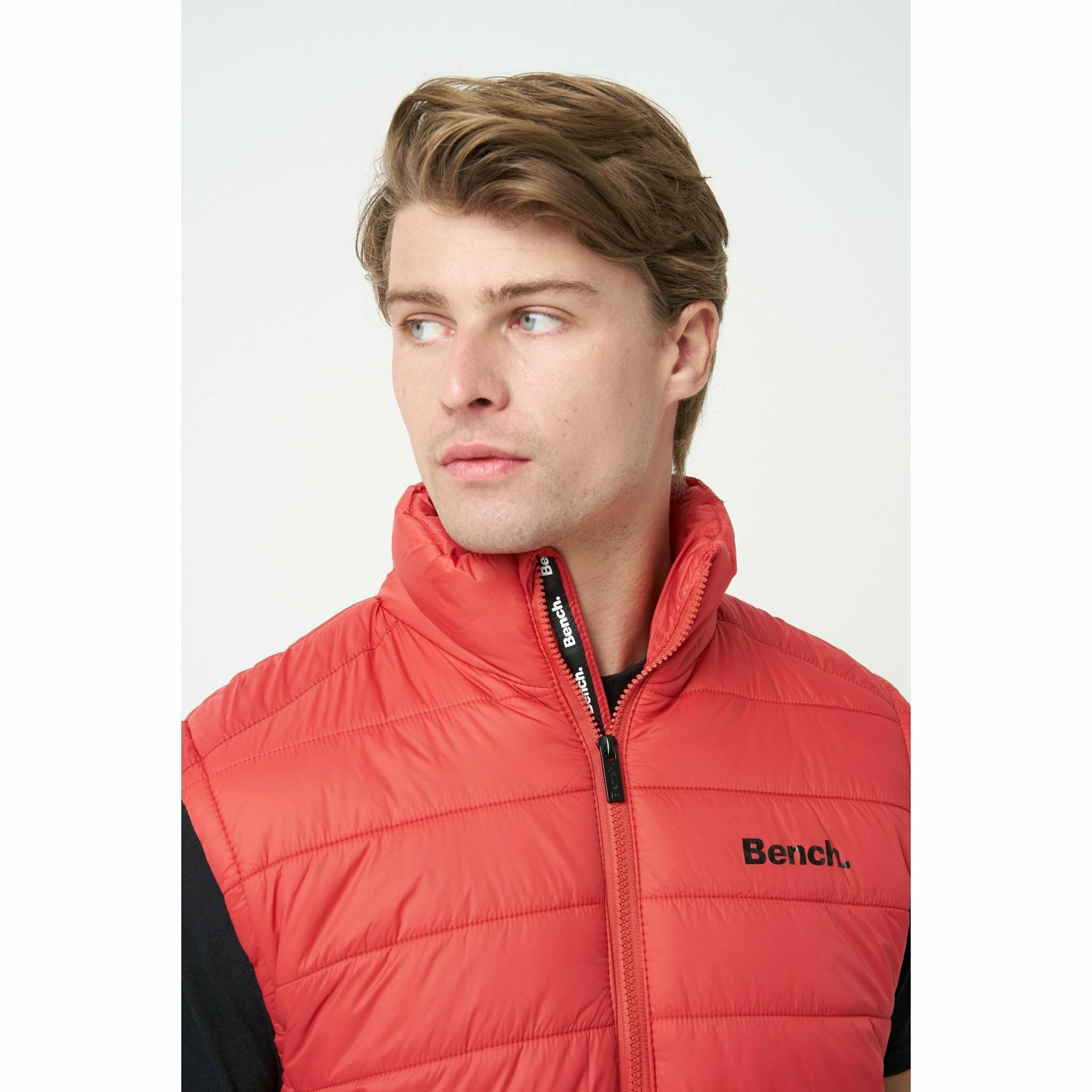 red bench jacket