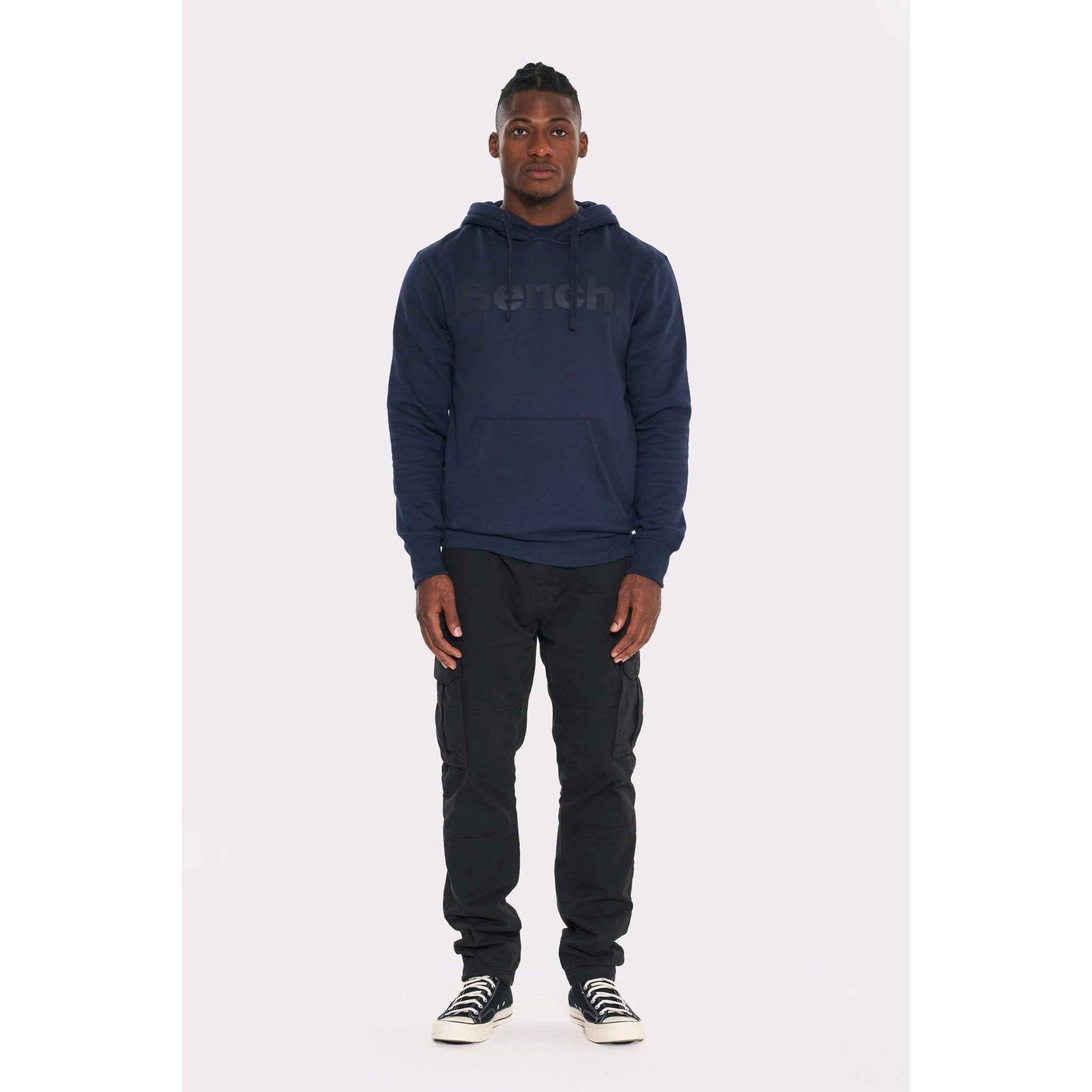 Mens ’PROBERT’ Hoodie - NAVY - M / Navy