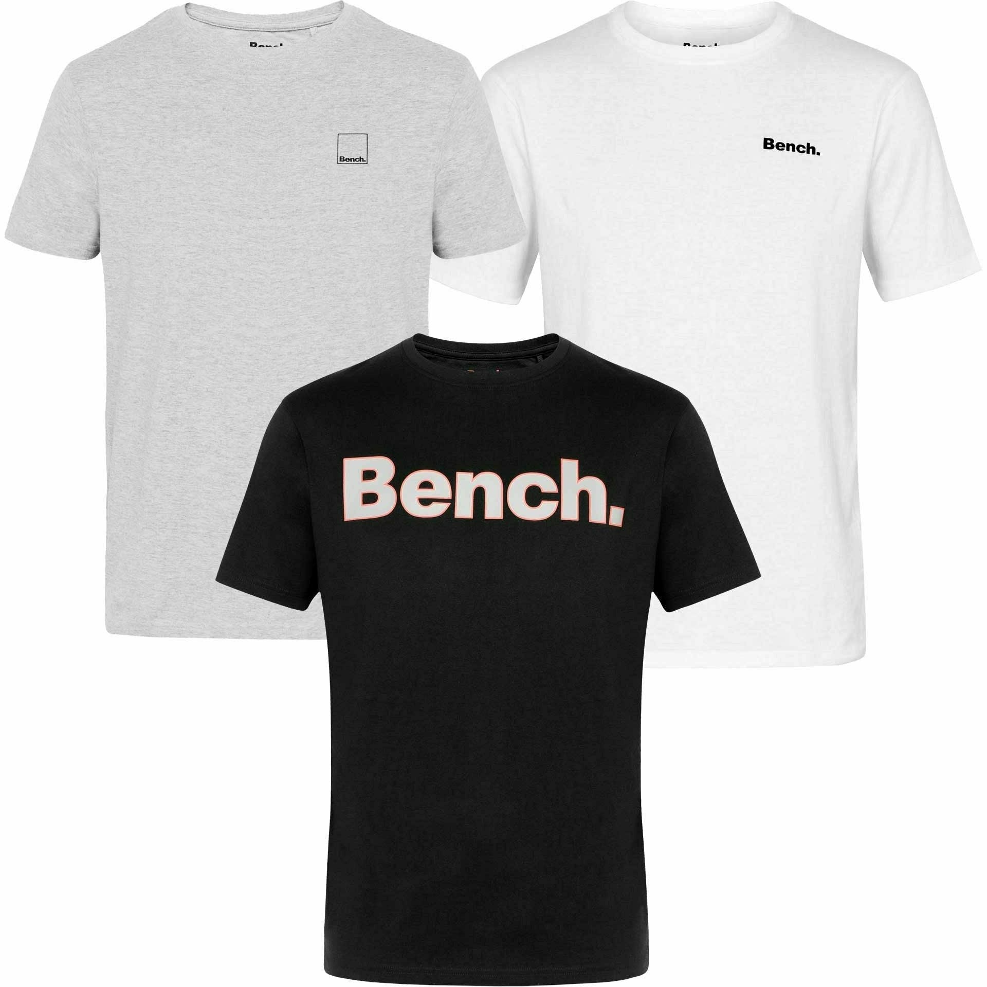 Mens ’RENNER’ 3 Pack T-Shirt Set - Assorted - S / Assorted