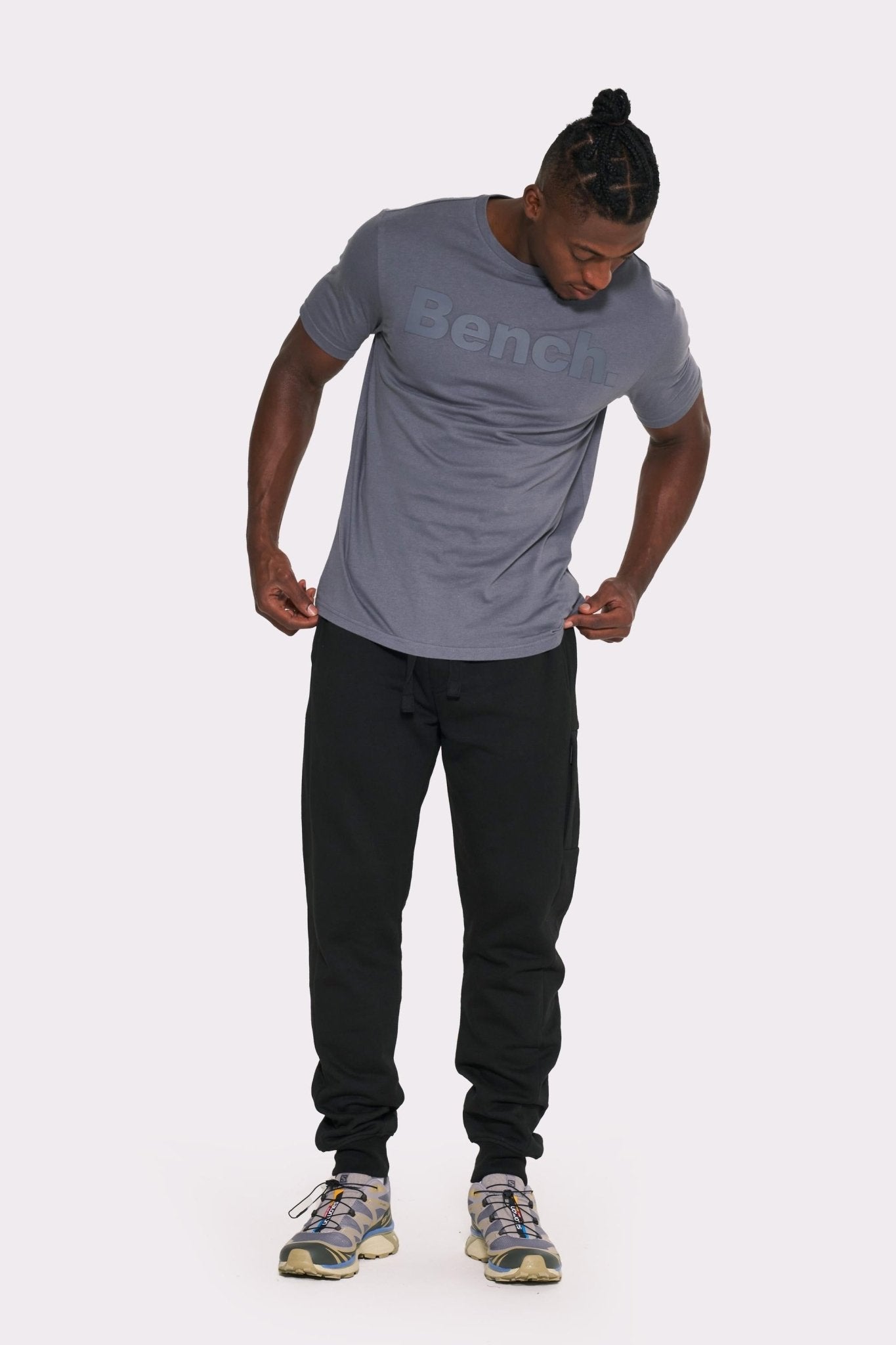 Mens ’VIZZ’ Joggers - BLACK - XL / Black