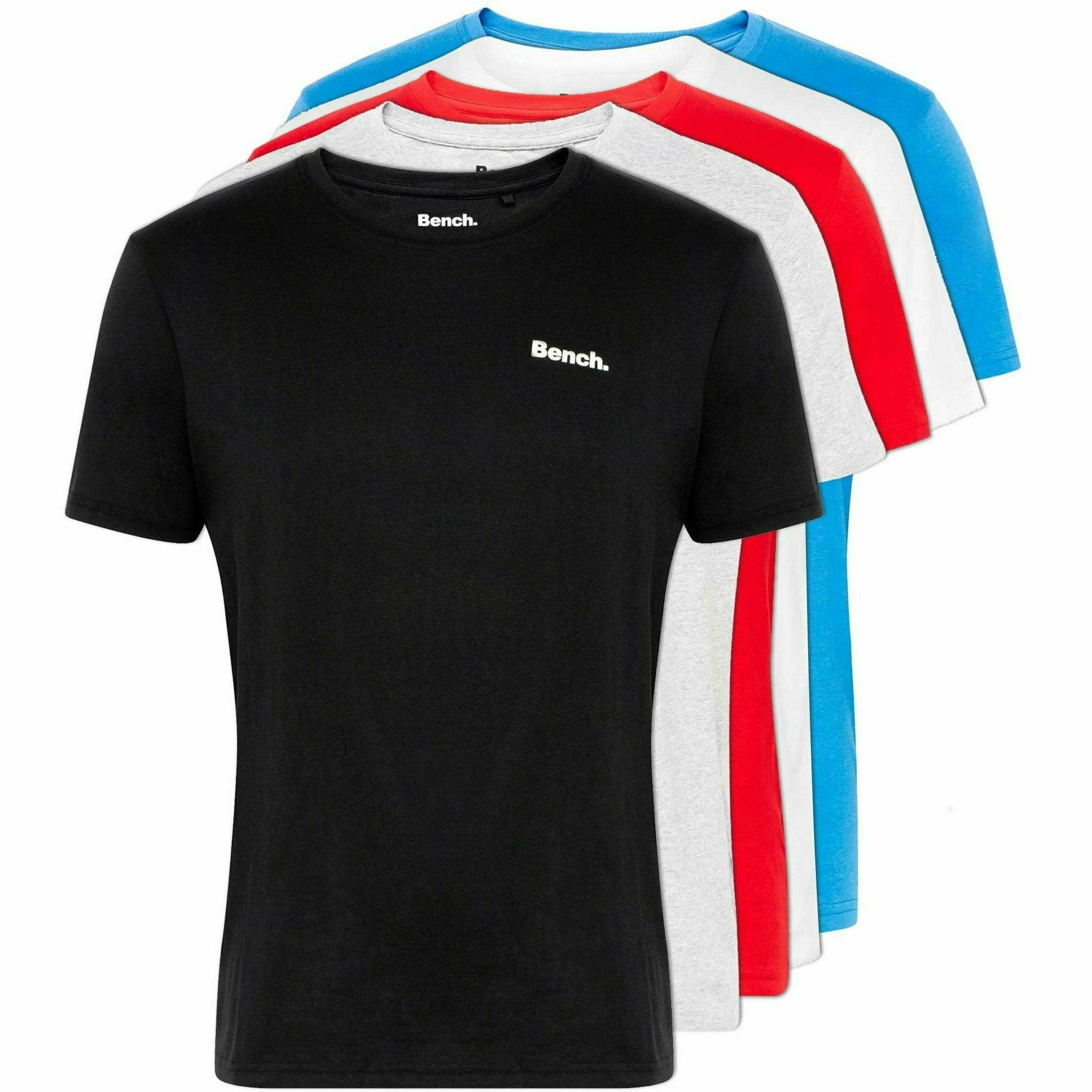 Mens ’RITOLA’ 5 Pack T-Shirt - ESSENTIAL PACK - XS / Assorted