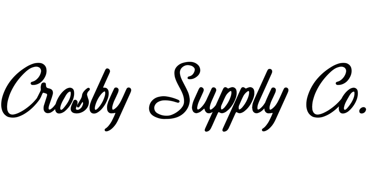 Crosby Supply Co.