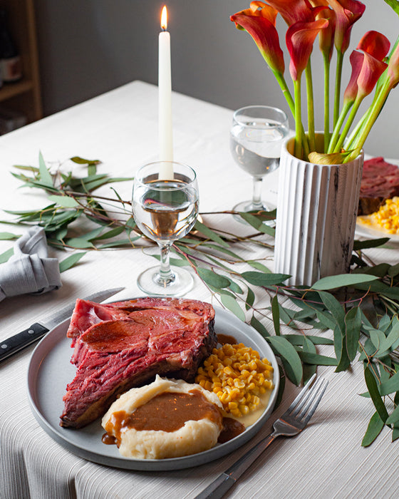 Lawry's Prime Rib For Fork and Spoon Fans