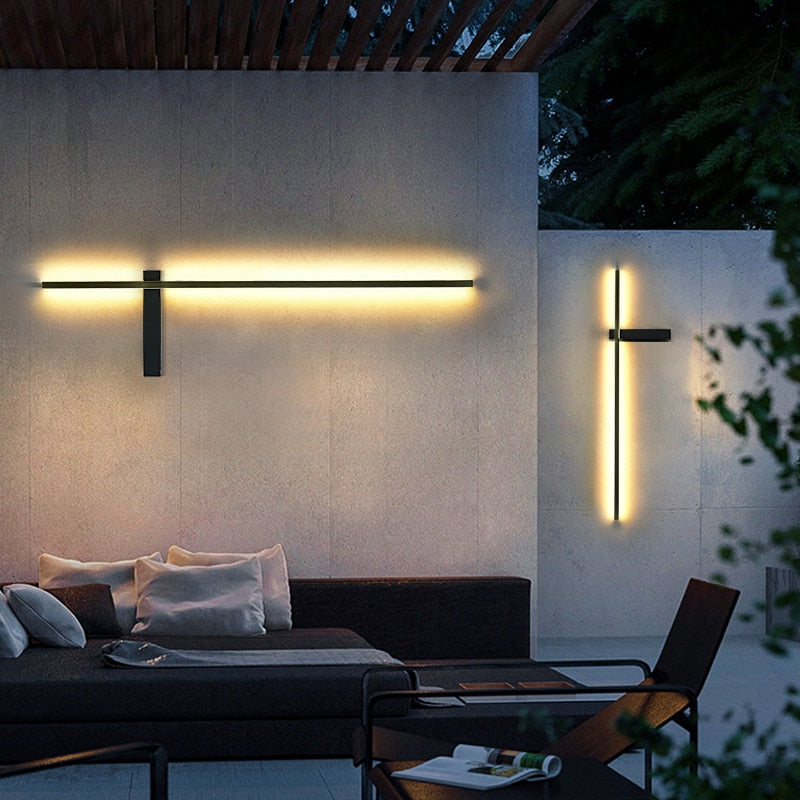 Kinu LED Outdoor Wall Light