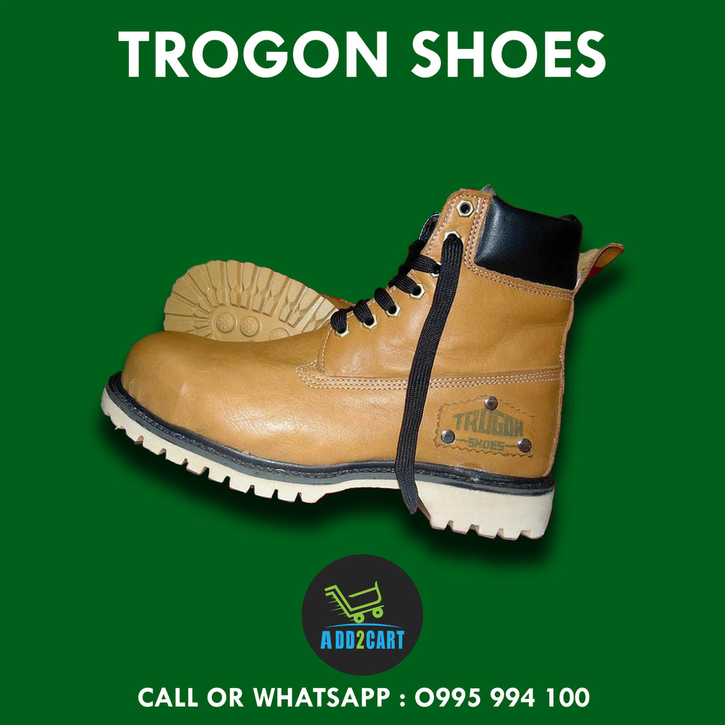 Trogon Leather Designer Boots - GENUINE 