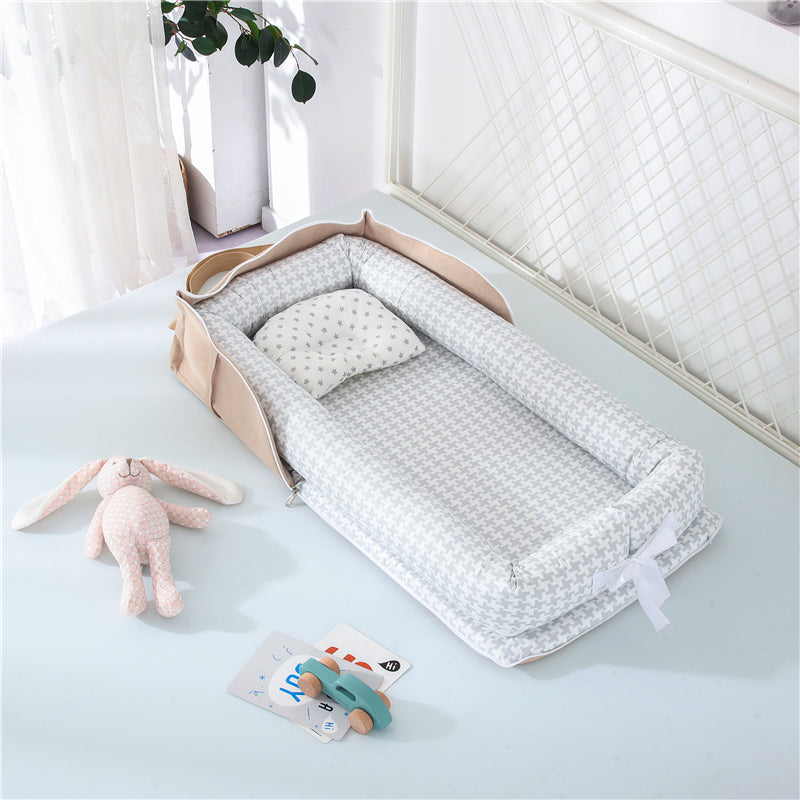 baby nest travel bed