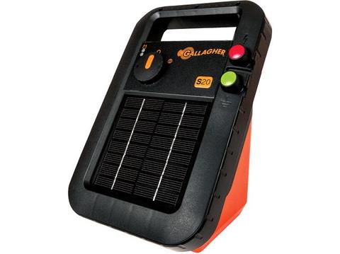 gallagher S20 Solar Fence Energizer  G341424