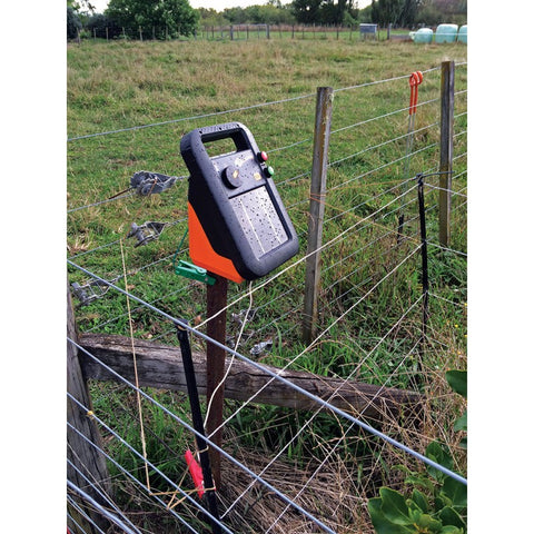 How to install a Gallagher Smartfence, Portable Electric fence System 