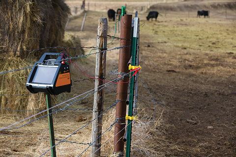 How to build an electric fence for farm animals