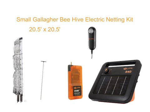 small bee hive electric fence kit