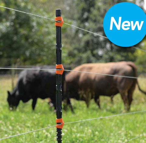 Gallagher 55 5 Insulated Line Posts Clips Flexible Electric Fence Gallagher Electric Fencing From Valley Farm Supply