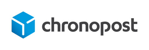 Logo Chronopost - Envoi de nos housses de chaise