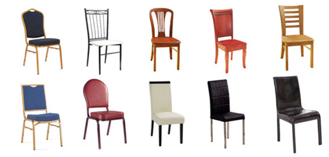 Modèles compatibles housse de chaise en velours
