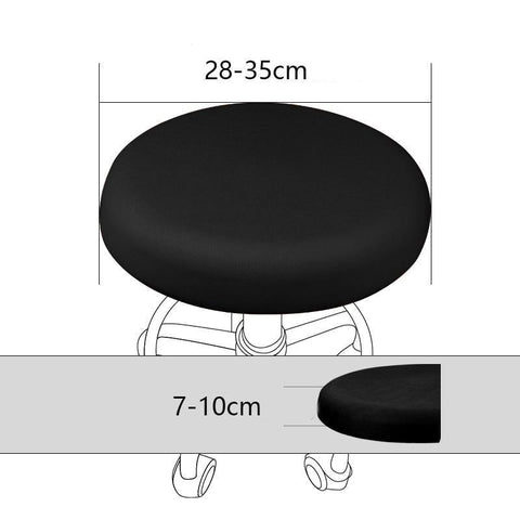 Dimensions Housse de tabouret