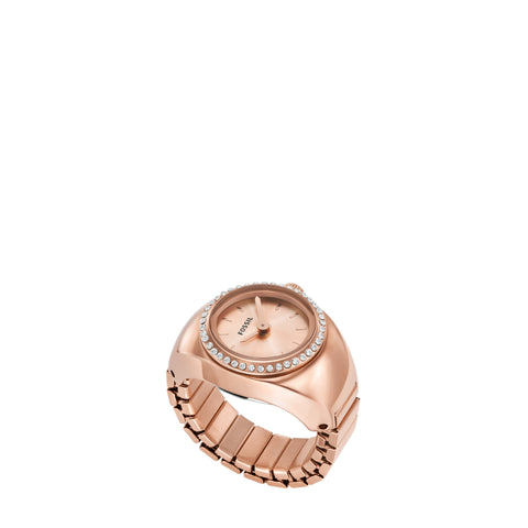 Unbranded Women's Ring Watch Unique Subdial Decoration India | Ubuy